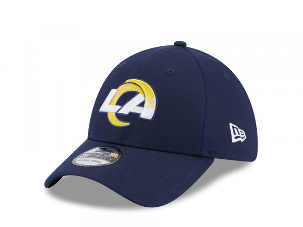 New Era Los Angeles Rams Comfort Navy Edition 39Thirty Stretch Cap