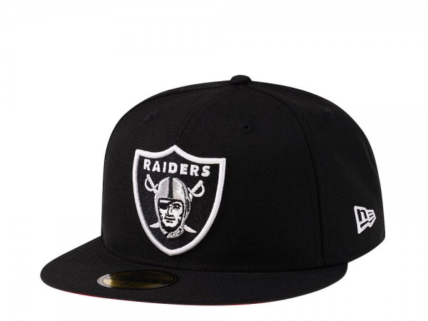 New Era Las Vegas Raiders Black and Red Edition 59Fifty Fitted Cap