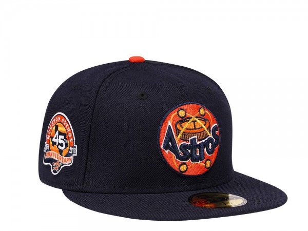 New Era Houston Astros 45th Anniversary Navy Prime Edition 59Fifty Fitted Cap