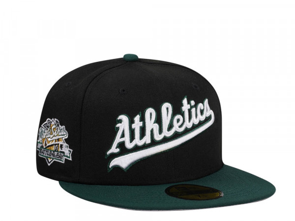 New Era Oakland Athletics World Series 1989 Classic Two Tone Edition 59Fifty Fitted Cap