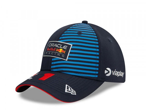 New Era Oracle Racing Red Bull 1 Navy 9Forty Snapback Cap