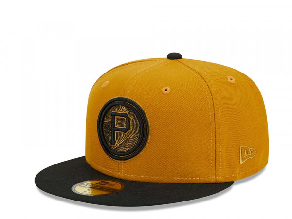 New Era Pittsburgh Pirates Retro City Two Tone Edition 59Fifty Fitted Cap