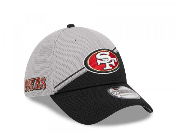 New Era San Francisco 49ers NFL Sideline 2023 39Thirty Stretch Cap