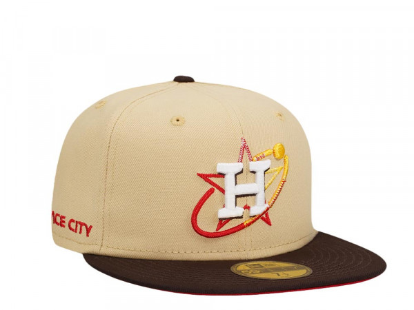 New Era Houston Astros Space City Two Tone Edition 59Fifty Fitted Cap