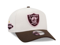 New Era Las Vegas Raiders Creme Pink Two Tone Edition 9Forty A Frame Snapback Cap