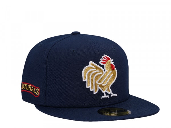 New Era Northwest Arkansas Naturals Gold Prime Edition 59Fifty Fitted Cap