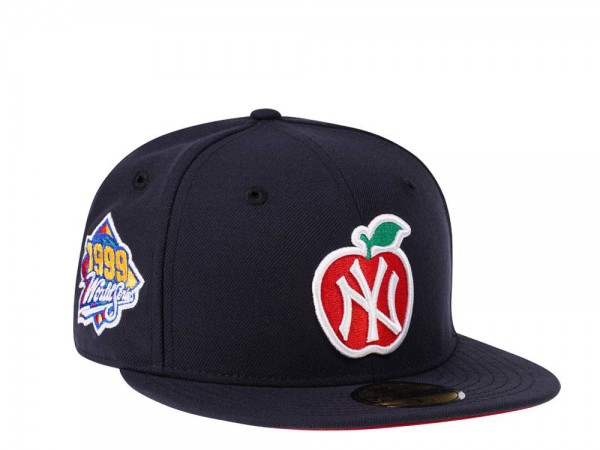 New Era New York Yankees World Series 1999 Big Apple Edition 59Fifty Fitted Cap
