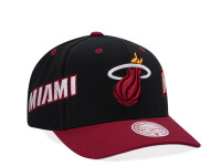 Mitchell & Ness Miami Heat Classic Pro Crown Fit Snapback Cap