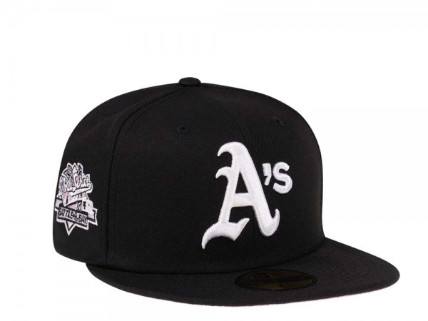 New Era Oakland Athletics World Series 1989 Black and Pink Edition 59Fifty Fitted Cap