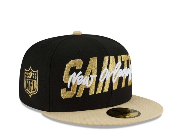 New Era New Orleans Saints NFL Draft 22 59Fifty Fitted Cap