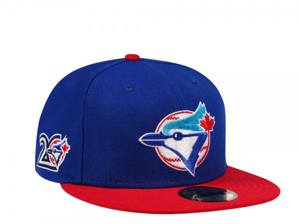 New Era Toronto Blue Jays 20th Anniversary Two Tone Edition 59Fifty Fitted Cap