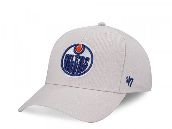 47Brand Edmonton Oilers Bone MVP Snapback Cap