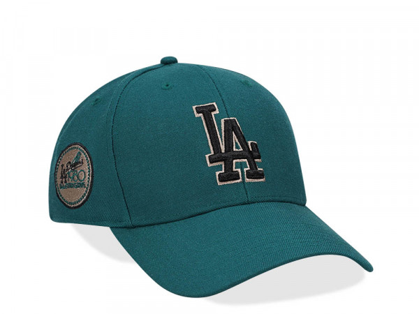 47Brand Los Angeles Dodgers All Star Game 1980 Pacific Green Sure Shot MVP Snapback Cap