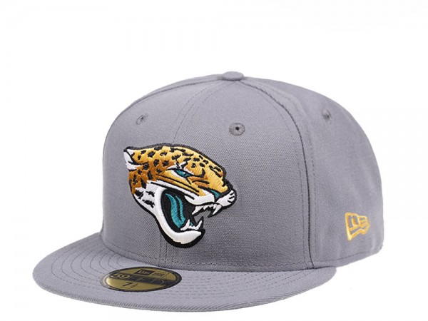 New Era Jacksonville Jaguars Storm Grey Edition 59Fifty Fitted Cap