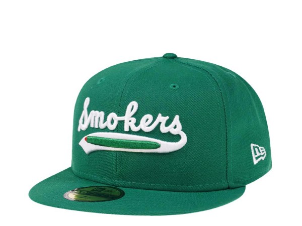 New Era Tampa Smokers Green Edition 59Fifty Fitted Cap
