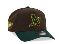 New Era Oakland Athletics 30th Anniversary Two Tone Edition 9Forty A Frame Snapback Cap