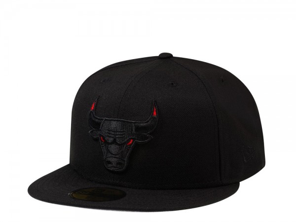 New Era Chicago Bulls Color Detail Edition 59Fifty Fitted Cap
