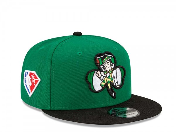 New Era Boston Celtics NBA Draft 21 9Fifty Snapback Cap
