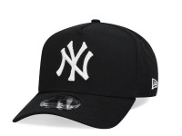New Era New York Yankees Black Edition 9Forty A Frame Snapback Cap