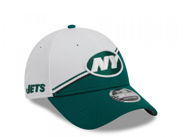 New Era New York Jets NFL Sideline 2023 Green White  9Forty Snapback Cap