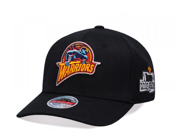 Mitchell & Ness Golden State Warriors Love this Game Edition Hardwood Classic Red Flex Snapback Cap