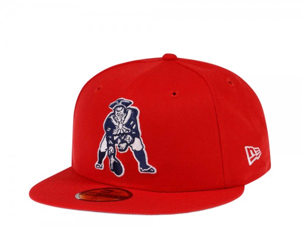 New Era New England Patriots Classic Red Edition 59Fifty Fitted Cap