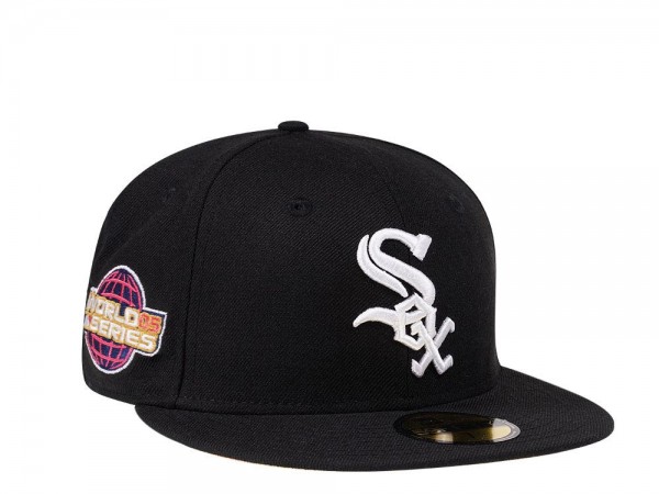 New Era Chicago White Sox World Series 2005 Black Lava Edition 59Fifty Fitted Cap