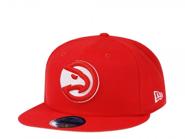 New Era Atlanta Hawks Classic Edition 9Fifty Snapback Cap
