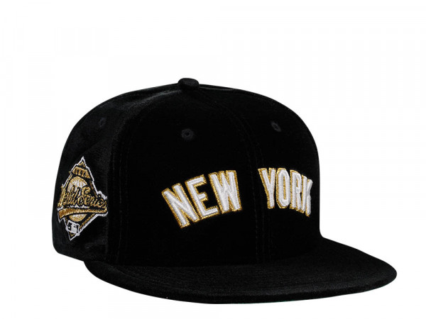 New Era New York Yankees World Series 1996 Black Velvet Edition 59Fifty Fitted Cap