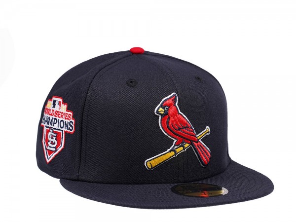 New Era St. Louis Cardinals World Series Champions 2011 Navy Edition 59Fifty Fitted Cap