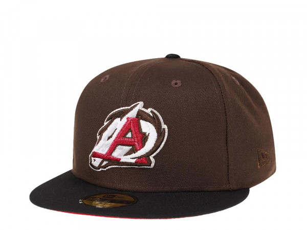 New Era Arkansas Travellers Two Tone Metallic Prime Edition 59Fifty Fitted Cap
