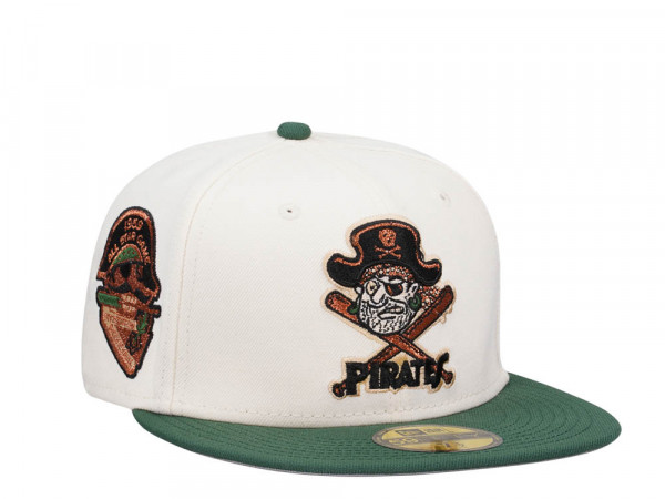 New Era Pittsburgh Pirates All Star Game 1959 Chrome Copper Two Tone Edition 59Fifty Fitted Cap