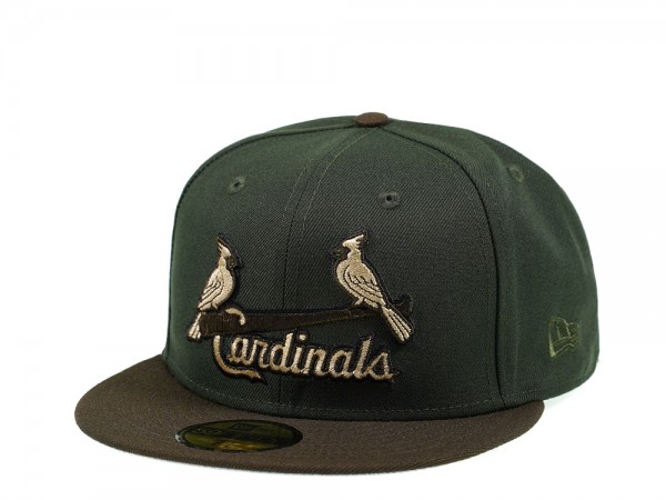 New Era St. Louis Cardinals Seaweed Edition 59Fifty Fitted Casquette