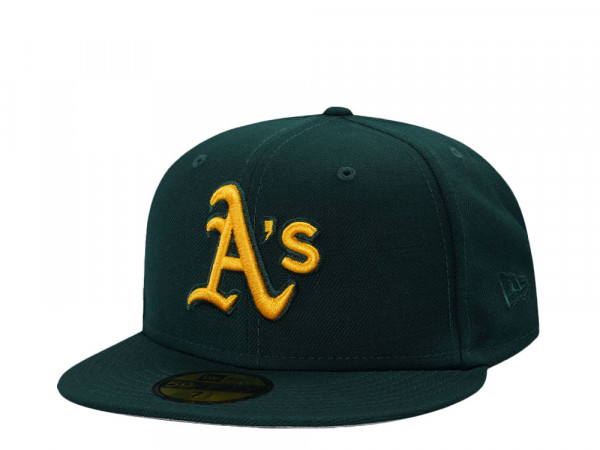 New Era Oakland Athletics Dark Green Classic Edition 59Fifty Fitted Cap