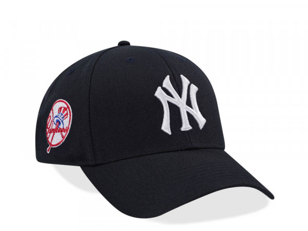 47Brand New York Yankees Navy Sure Shot MVP Snapback Cap