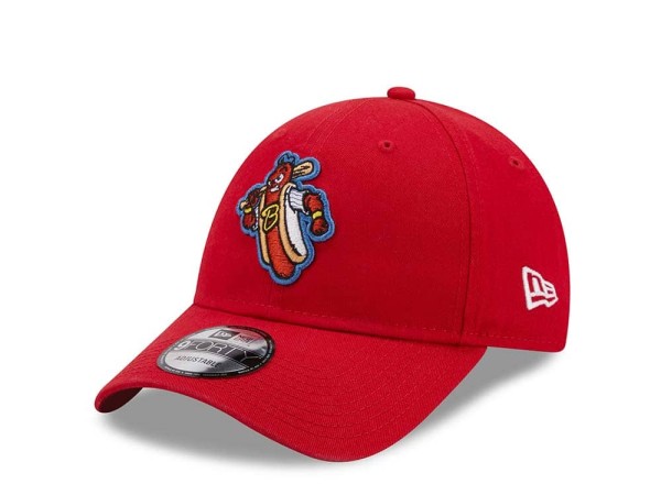 New Era Reading Phillies Red 9Forty Strapback Cap