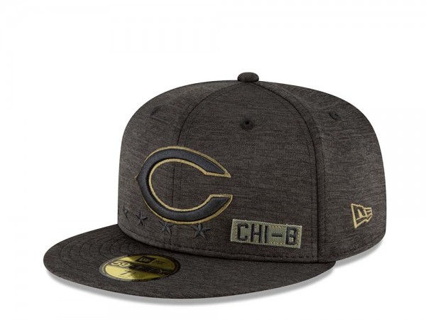 New Era Chicago Bears Salute to Service 2020 Fitted 59Fifty Cap