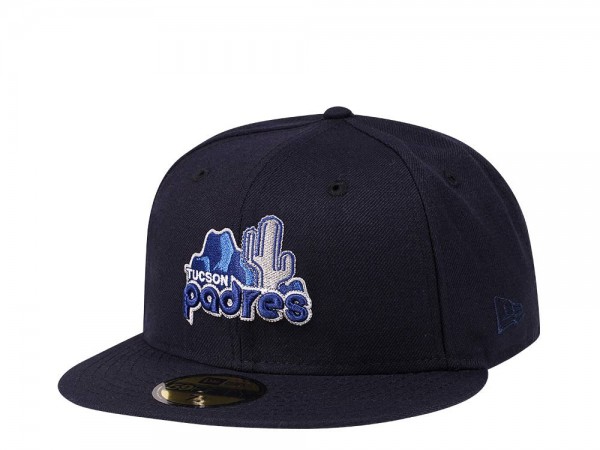New Era Tucson Padres Navy Edition 59Fifty Fitted Cap