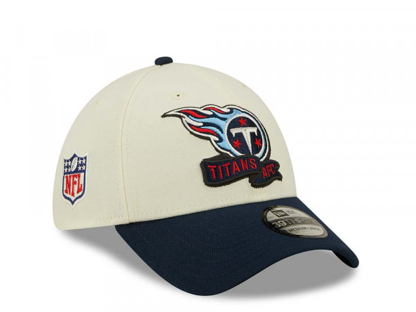 New Era Tennessee Titans NFL Sideline 2022 39Thirty Stretch Cap