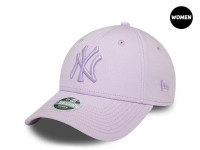 New Era New York Yankees Essential League Purple Womens 9Forty Strapback Cap