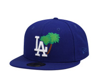 New Era Los Angeles Dodgers Palm Tree Classic Edition 59Fifty Fitted Cap