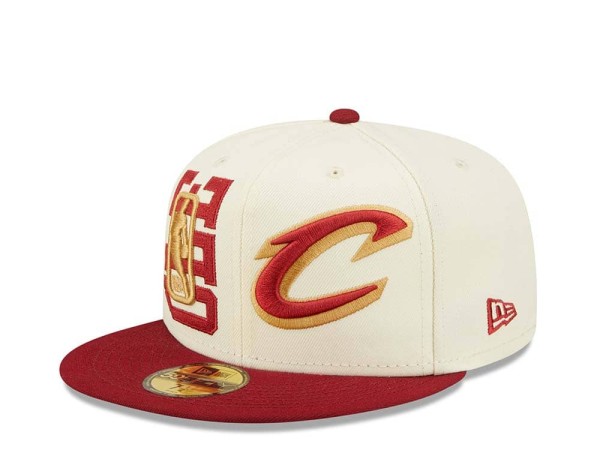 New Era Cleveland Cavaliers NBA Draft 2022 59Fifty Fitted Cap