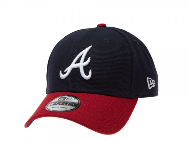 New Era 9forty Atlanta Braves The League Cap