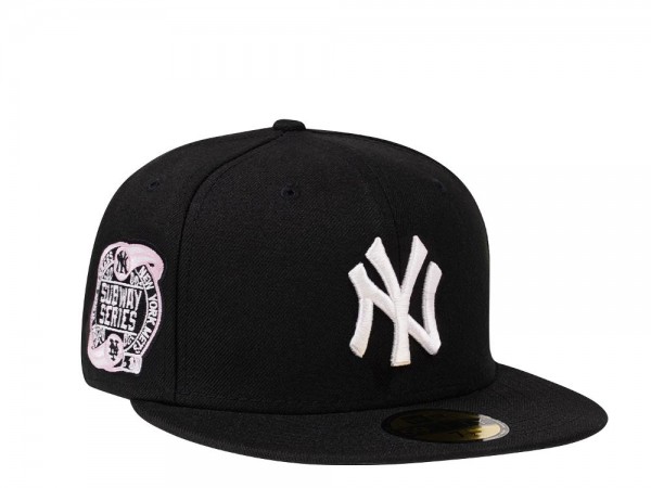 New Era New York Yankees Subway Series 2000 Pink Sweatband Edition 59Fifty Fitted Cap