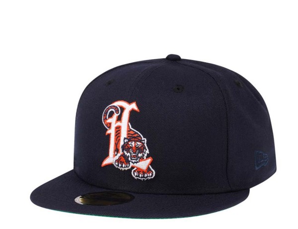 New Era Lakeland Tigers Classic Navy Edition 59Fifty Fitted Cap