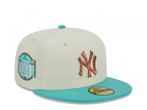 New Era New York Yankees Two Tone City Icon 59Fifty Fitted Cap