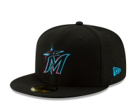 New Era Miami Marlins Authentic On-Field Fitted 59Fifty Cap