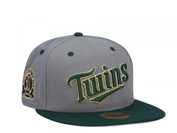 New Era Minnesota Twins 60th Season Prime Two Tone Edition 59Fifty Fitted Cap