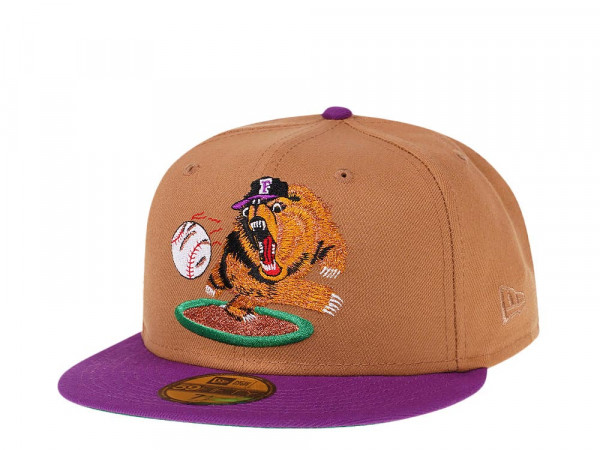New Era Fresno Grizzlies Two Tone Prime Edition 59Fifty Fitted Cap