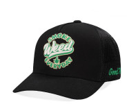 Good Hats Everyday Black Edition Trucker Snapback Cap